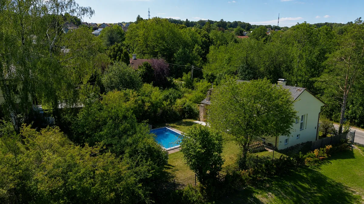 Wohnidylle! Haus mit Traumgarten und Pool vor den Toren Wiens! – pohled 2