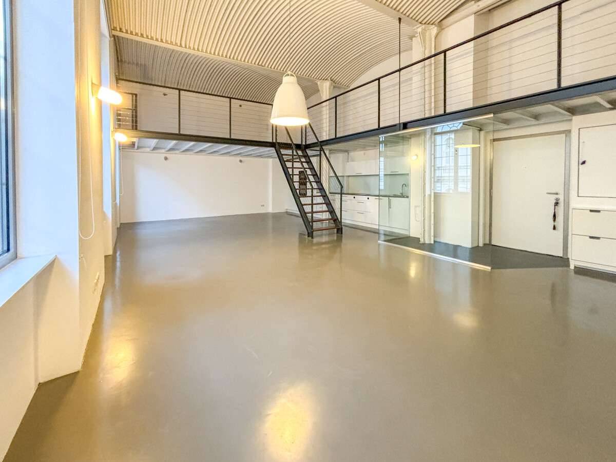 Wohnen in historischer Industriearchitektur - Loftwohnung - Ansicht 3