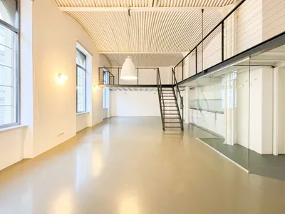Wohnen in historischer Industriearchitektur - Loftwohnung