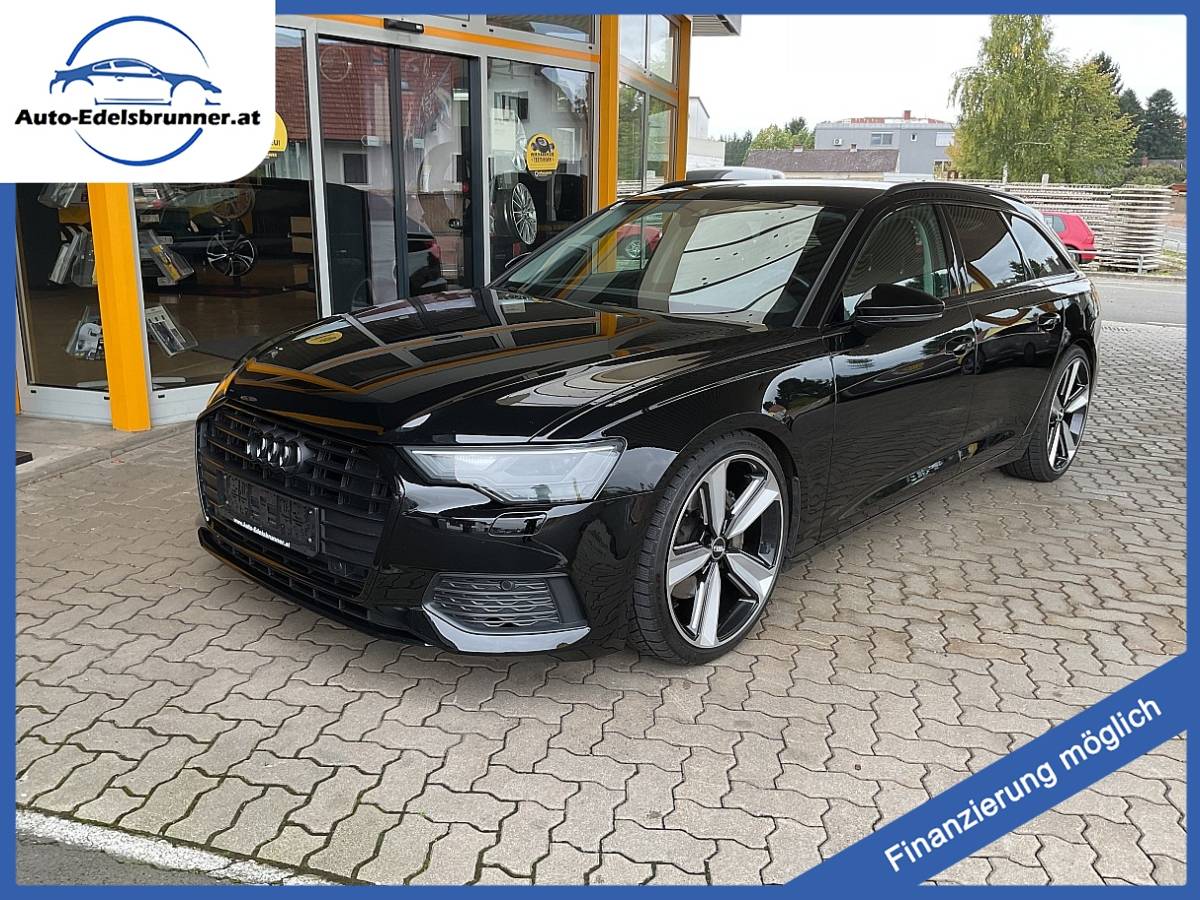 Audi A6 Avant 45 TDI quattro