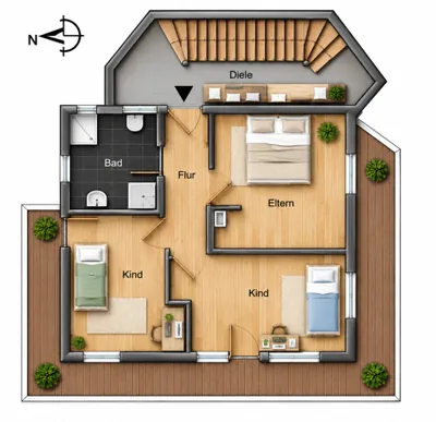 6-Zimmer-Haus kaufen in Innsbruck-Land – 138 m², € 795.000 – Bild 18 von 19