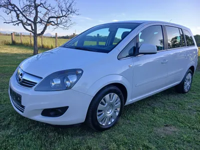 Opel Zafira 1,6 Turbo Benzin /ERDGAS CNG, neue Gasprufung, neues Pickerl