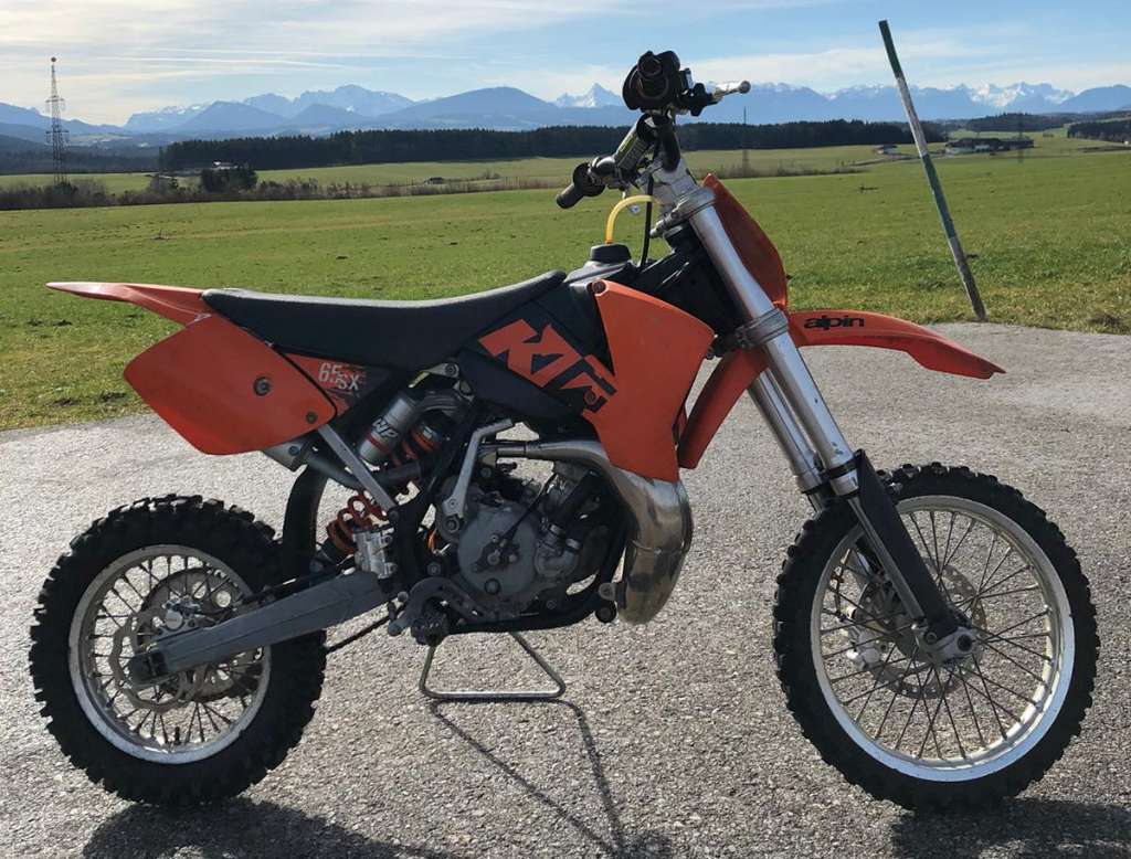 KTM SX 65 Motocross