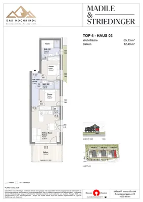 Wohnung kaufen in Feldkirchen – 64,13 m² – Bild 10 von 10