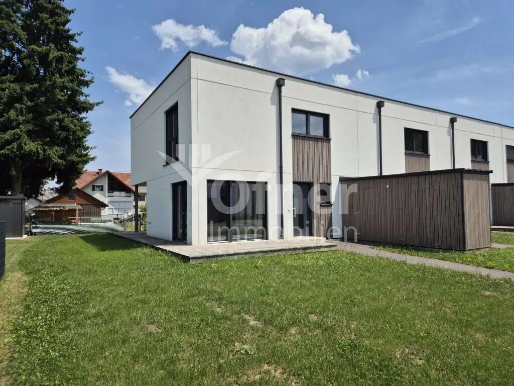 Top-Neubauprojekt: Modern wohnen in zentrumsnaher Grünlage - schlüsselfertig - Ansicht 2