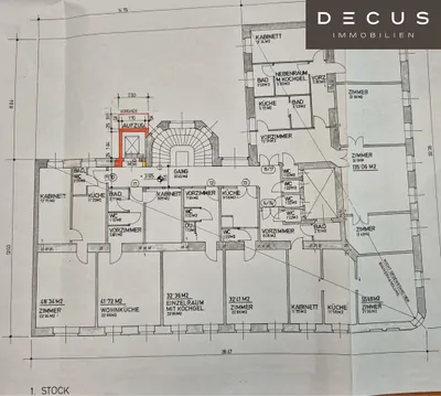 Wohnung kaufen in Wien – 46,49 m², € 102.500 – Bild 21 von 28