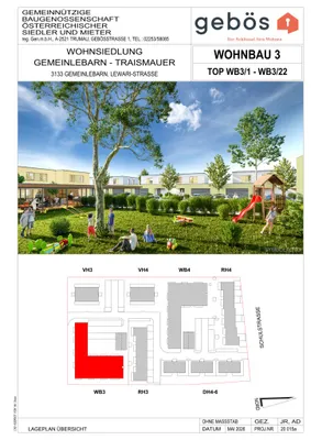2-Zimmer-Wohnung mieten in Sankt Pölten Land – 54,67 m², € 604 – Bild 6 von 7