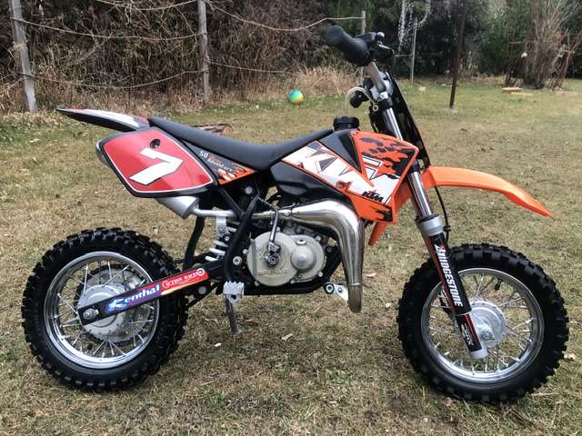 (verkauft) KTM 50 sx 50 mini Motocross