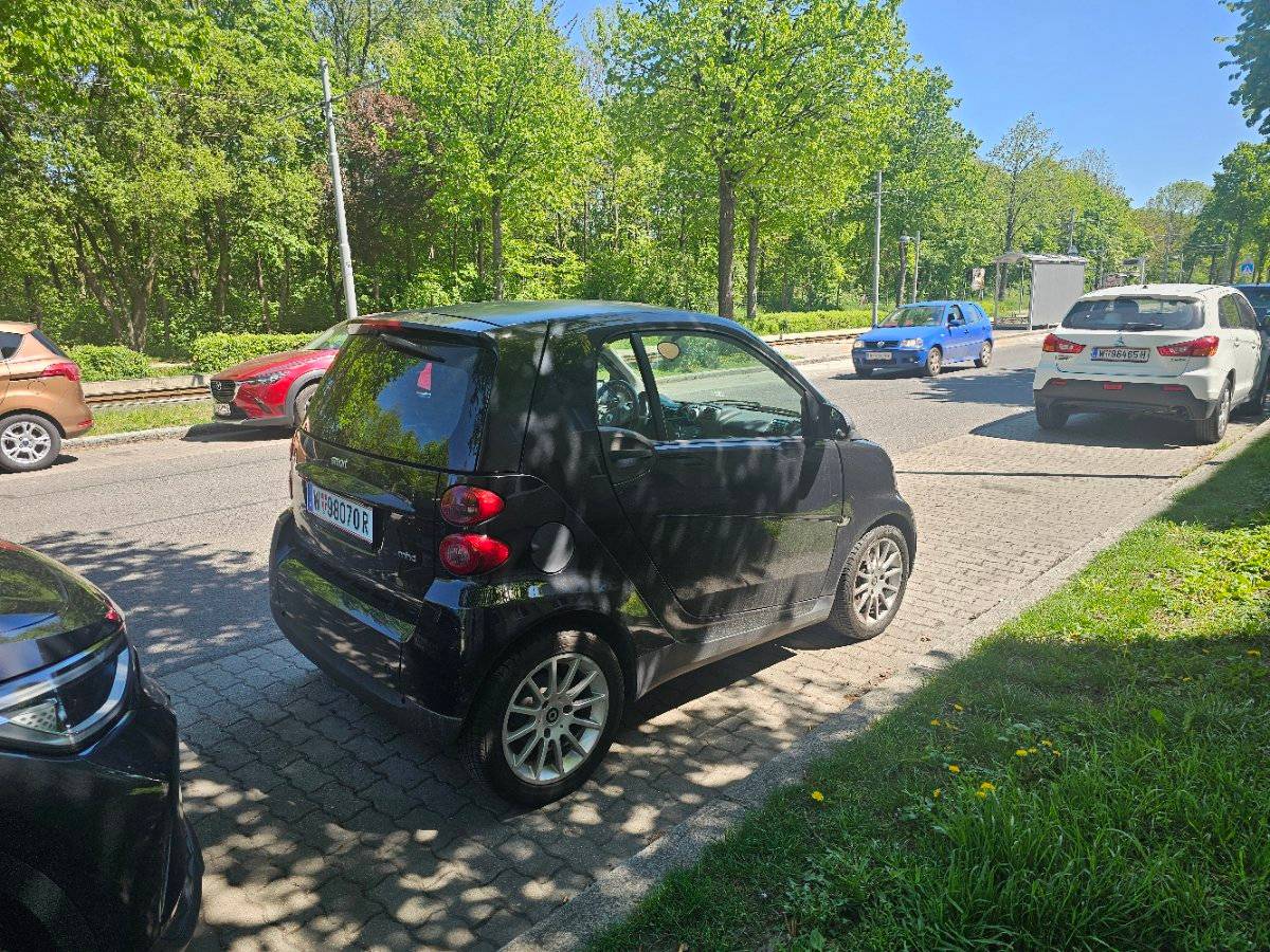 Smart fortwo coupe mhd
