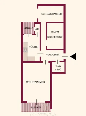 2-Zimmer-Wohnung kaufen in Graz – 77 m², € 177.000 – Bild 18 von 19