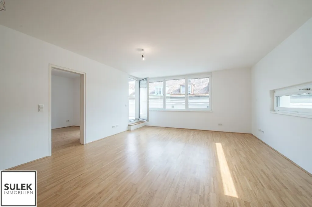 **ab SOFORT** traumhafte 2-Zimmer-Wohnung mit Dachterrasse - nahe der U4 & U6 ** - View 3