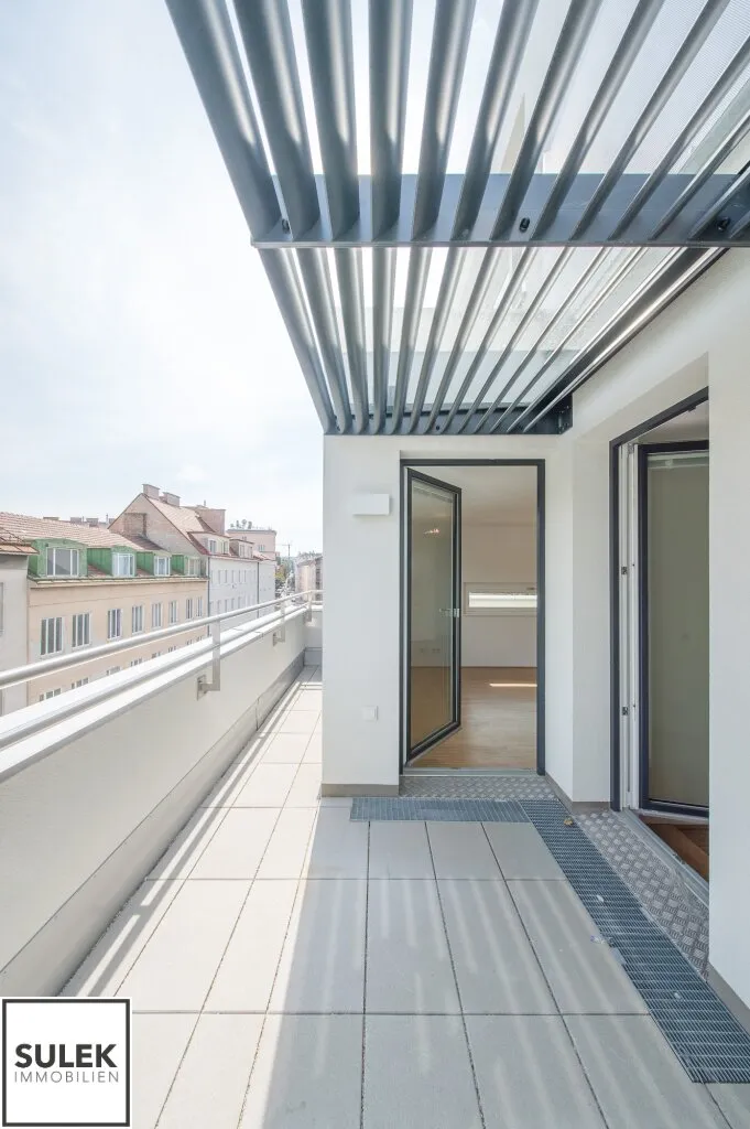 **ab SOFORT** traumhafte 2-Zimmer-Wohnung mit Dachterrasse - nahe der U4 & U6 ** - View 2