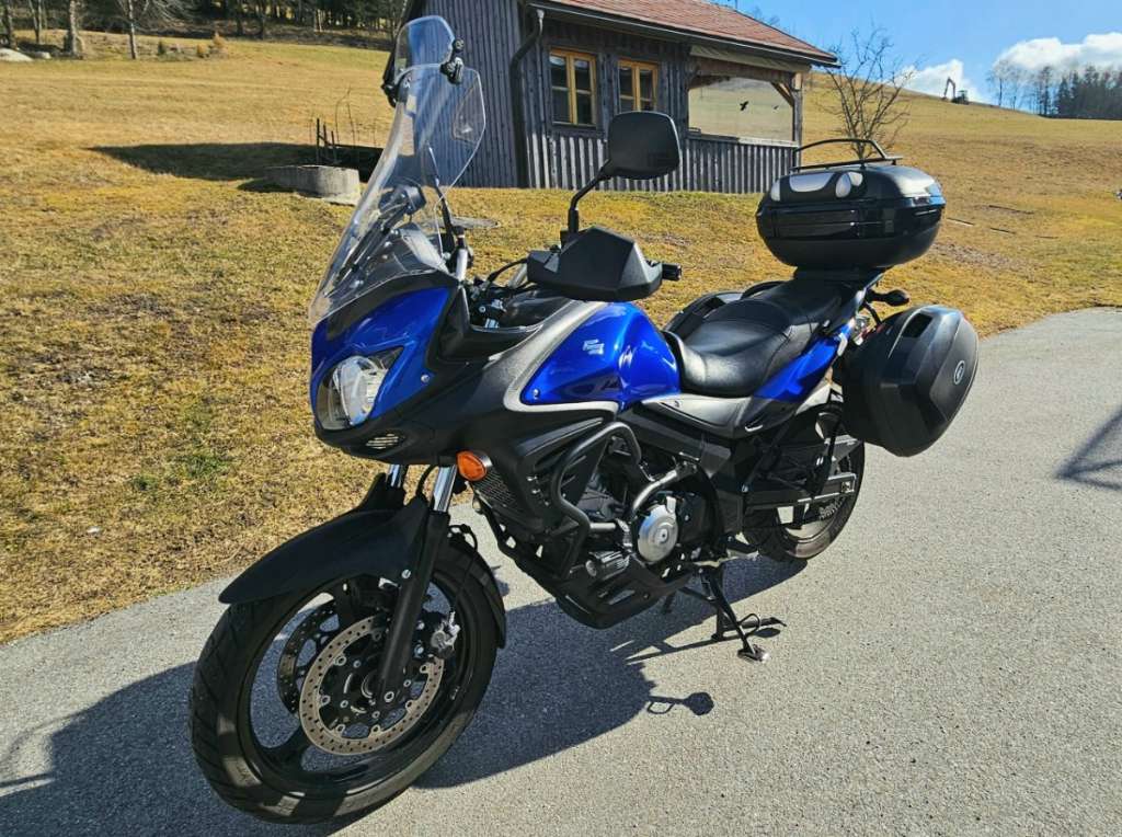 Suzuki V-Strom DL-650 Enduro