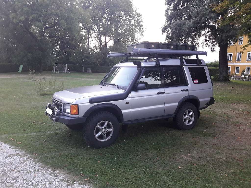 Land Rover Discovery SUV / Geländewagen