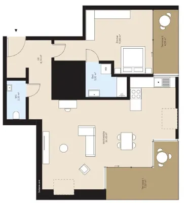 2-Zimmer-Wohnung kaufen in Wien – 61,24 m², € 455.000 – Bild 12 von 12