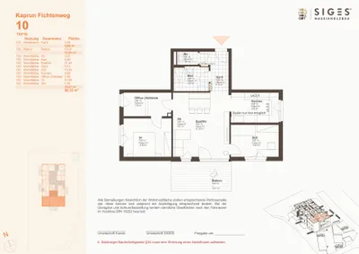 4-Zimmer-Wohnung kaufen in Zell am See – 79,27 m², € 460.000 – Bild 3 von 18