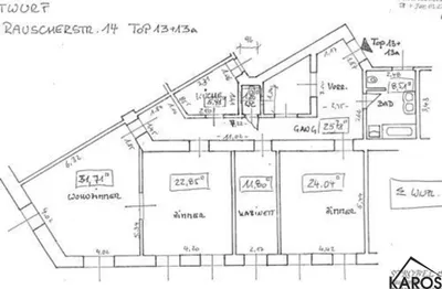 4-Zimmer-Wohnung mieten in Wien – 131,67 m², € 1.861 – Bild 13 von 13