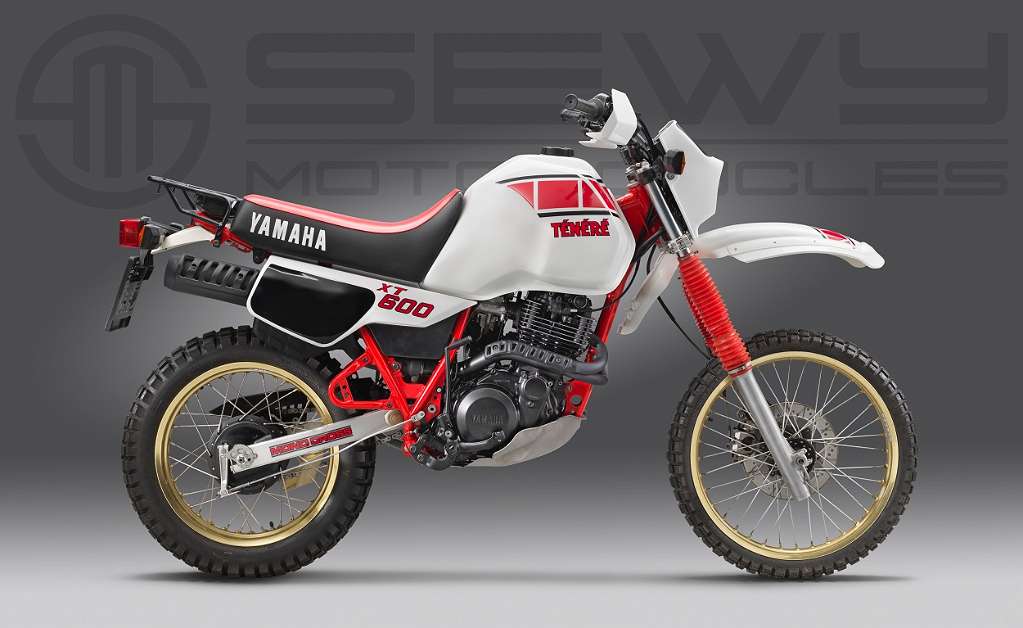 Yamaha XT 600 Z Tenere Enduro