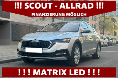Skoda Octavia SCOUT 2,0 TDI 4x4 DSG | MATRIX LED | KA...