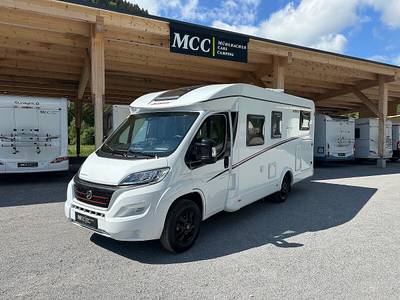 Teilintegriertes Wohnmobil Dethleffs Globebus T 006