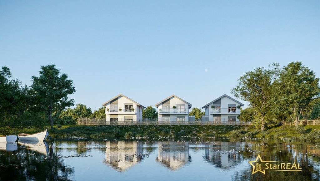 WIENERBERGER-EINFAMILIENHAUS AM TEICH! NEUBAU MIT 5 ZIMMERN. PROVISIONSFREI für den Käufer. – pohled 3