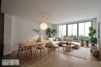 Wunderschöne Erstbezug 2 Zimmerwohnung – Bild 2