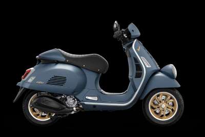 Vespa GTV 310 Officina 8