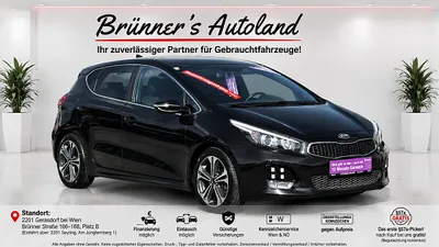 KIA Ceed cee'd 1,6 CRDi ISG GT-Line Lückenloser Service ...