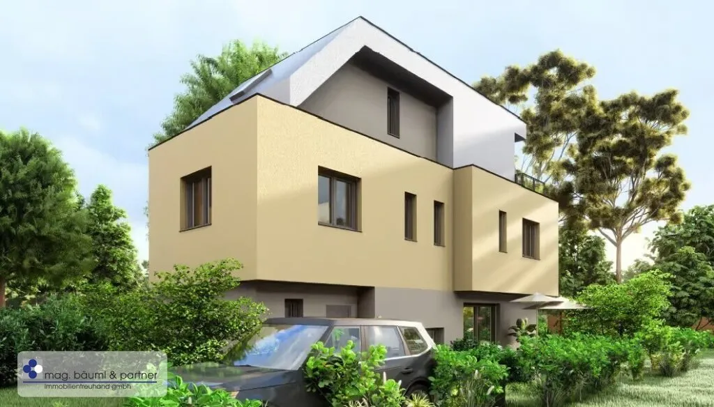 Beste Lage - Wunderschönes Haus im 21 Bezirk – pohled 2