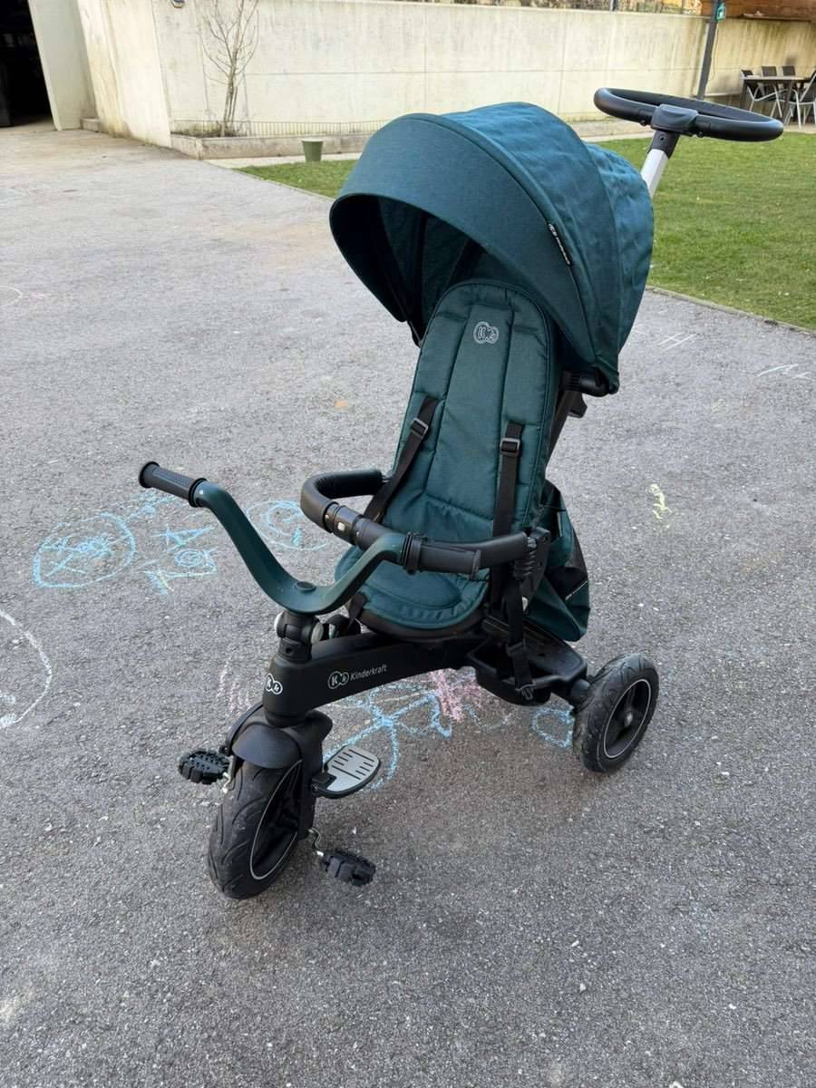 Kinderkraft 3in1 Dreirad Kinderwagen- Dreirad,  70,- (4311 Schwertberg) -  willhaben