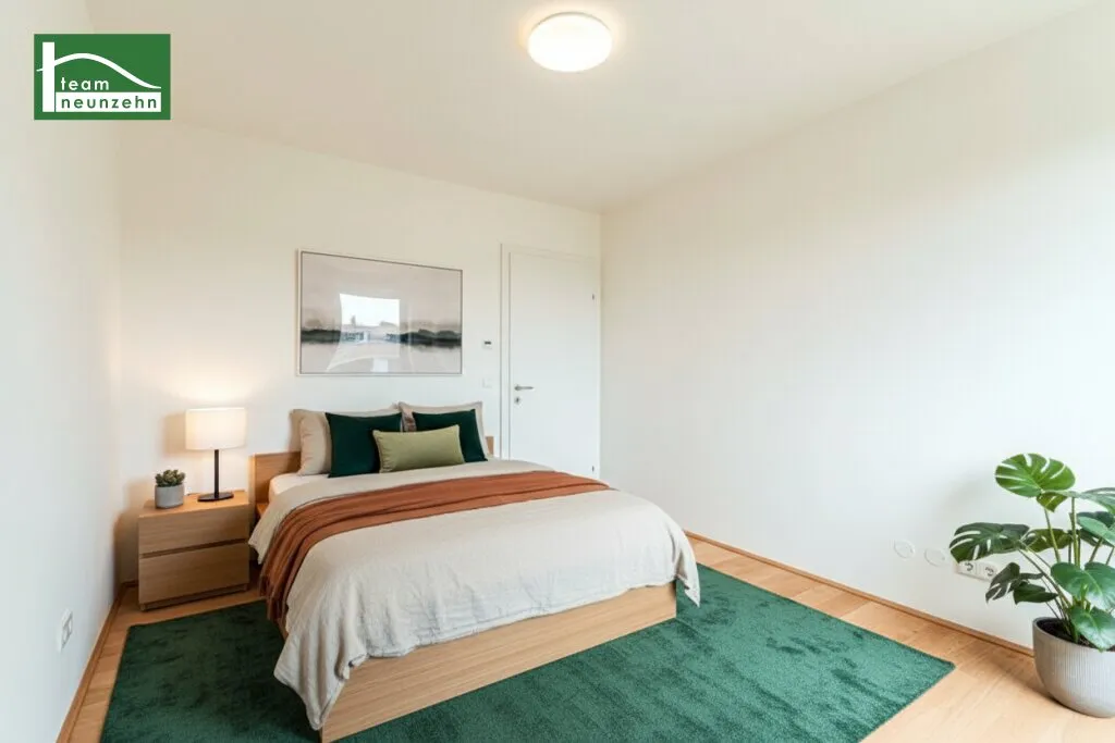 Nachhaltig investieren - Hochwertige 3-Zimmer-Wohnung mit moderner Ausstattung - Niedrig-Energie-Standard - Ansicht 3