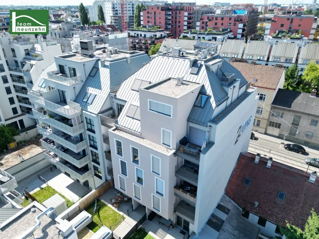 MODERN LIVING - Erstbezugs-Wohntraum auf Eigengrund nähe U1 mit energieeffizienter Erdwärme! - JETZT ZUSCHLAGEN – pohled 2