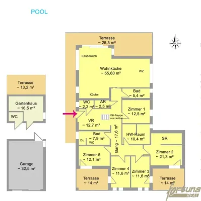 6-Zimmer-Haus kaufen in Sankt Pölten Land – 184 m², € 1.350.000 – Bild 31 von 34