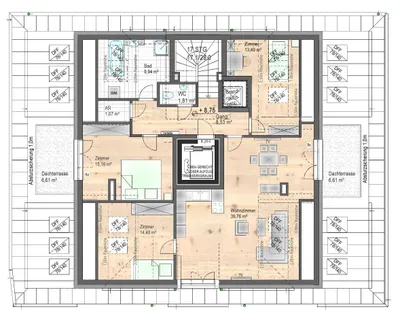 3-Zimmer-Wohnung kaufen in Wien – 106,6 m², € 779.000 – Bild 2 von 13