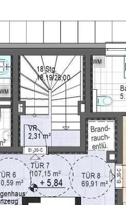 3-Zimmer-Wohnung kaufen in Wien – 106,6 m², € 779.000 – Bild 3 von 13