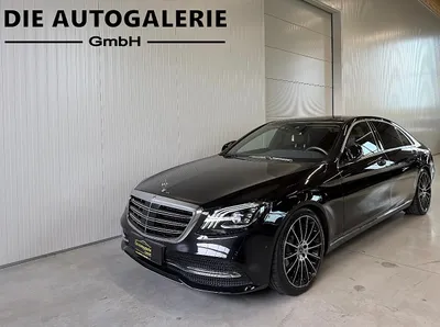 Mercedes-Benz S-Klasse S 350 d lang *4MATIC*ERSTBESITZ*CHAUFFEUR-PAKET*