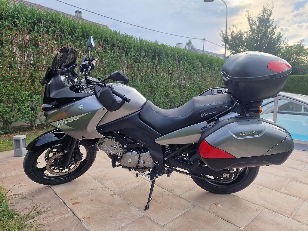 Suzuki V-Strom DL 650 ABS Enduro