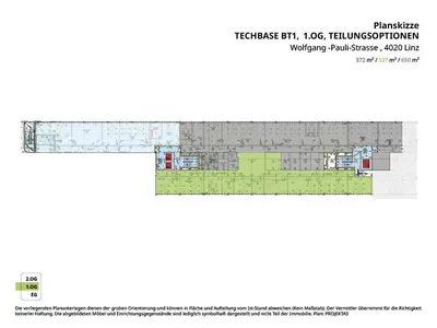 Gewerbeimmobilie mieten in Linz – 610 m², € 10.614 – Bild 12 von 12