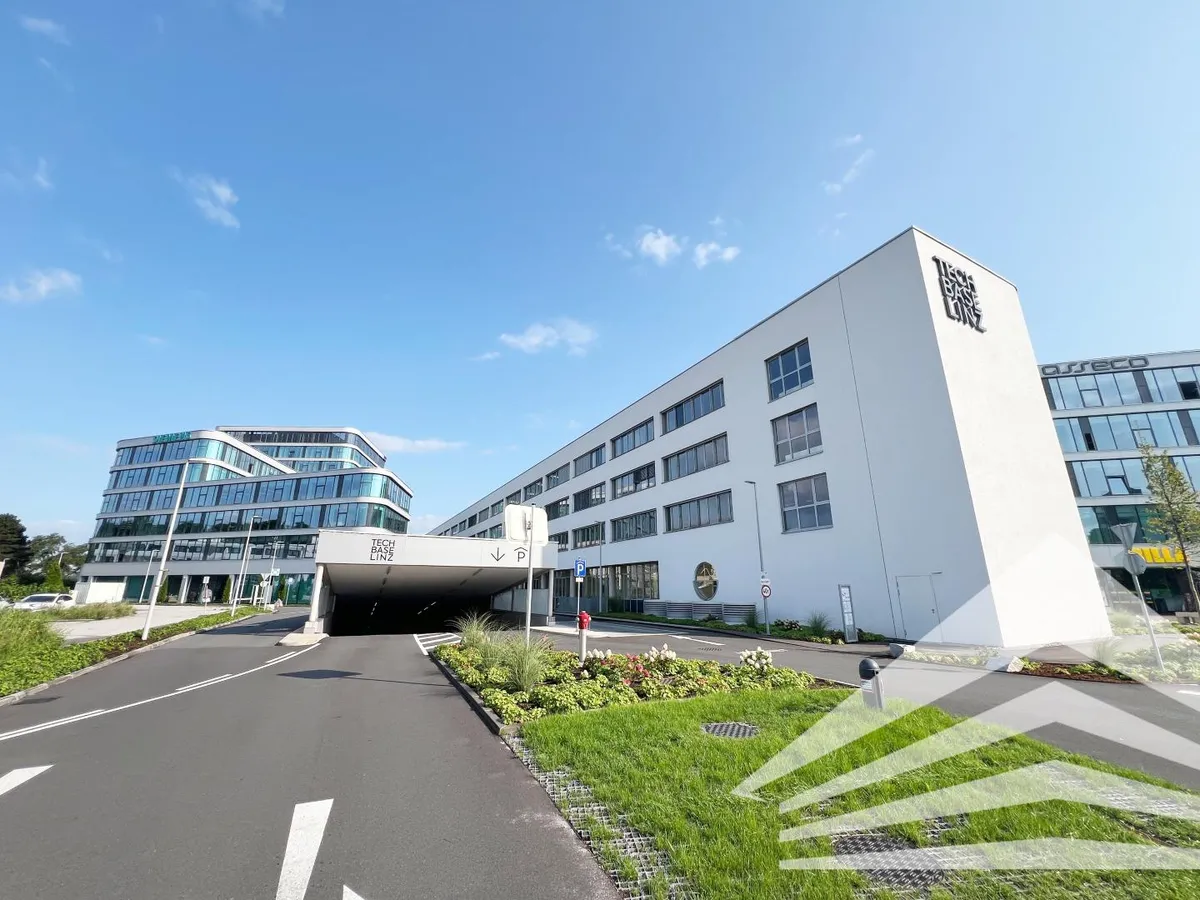 Techbase Linz - Business Campus der Zukunft - Ansicht 2
