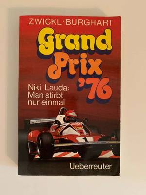 Livre Grand Prix Story 86 - Gerhard Berger: Der Weg Zu Ferrari (Allemand) 1986