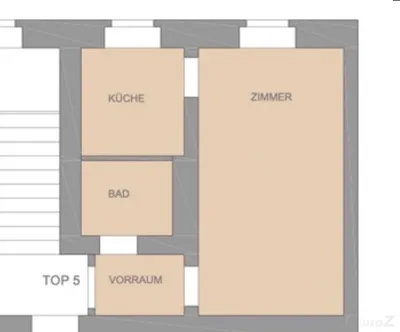 1-Zimmer-Wohnung mieten in Graz – 29,2 m², € 480 – Bild 11 von 11
