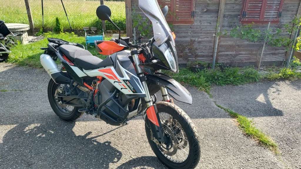 KTM 790 KTM 790 Adventure R Tourer