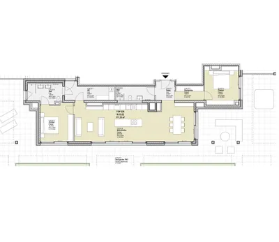 3-Zimmer-Wohnung mieten in Graz – 111,35 m², € 3.340 – Bild 10 von 10