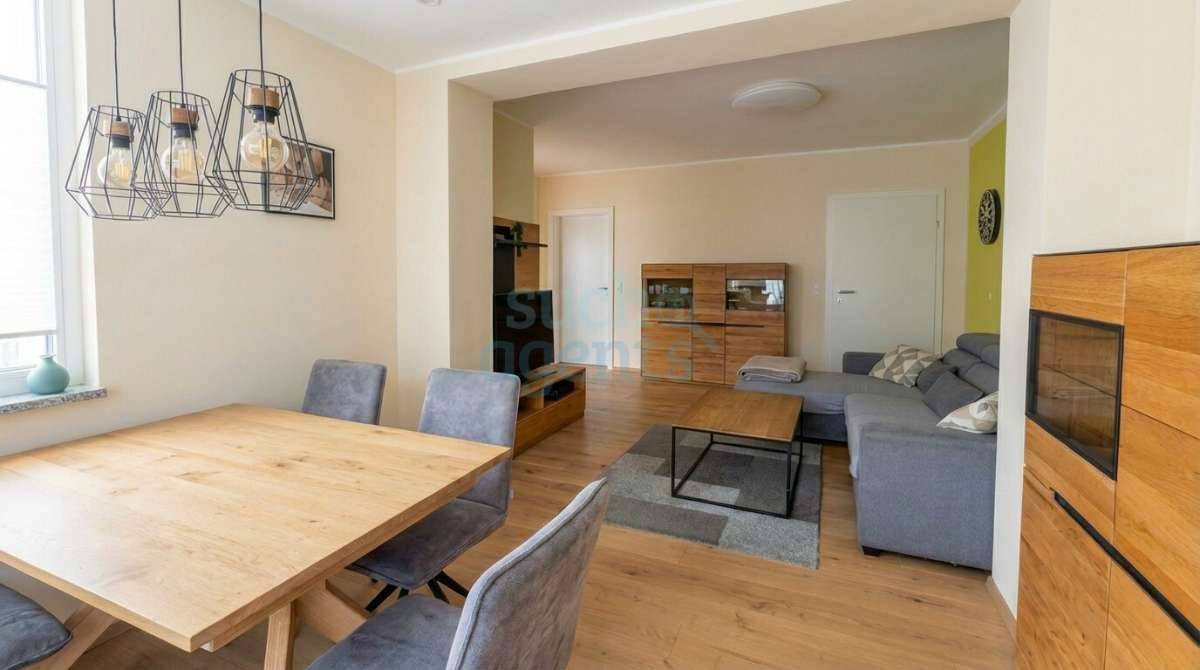Reserviert! Modernisierte Erdgeschosswohnung mit Garage und überdachtem Balkon - Ansicht 2