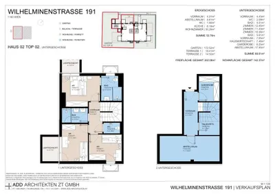 4-Zimmer-Wohnung kaufen in Wien – 142,26 m², € 1.000.000 – Bild 7 von 7