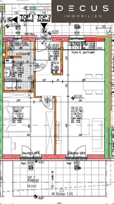 2-Zimmer-Wohnung mieten in Graz – 54,03 m², € 892 – Bild 23 von 23
