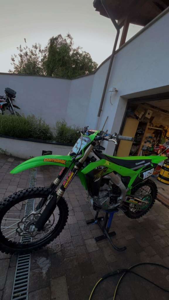 Kawasaki KX 250 F Motocross