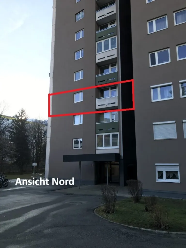 Große und sehr gut eingeteilte 3-Zimmer-Wohnung mit zwei Balkonen in Innsbruck zu kaufen – pohled 3