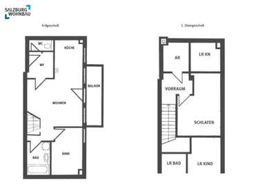 3-Zimmer-Wohnung mieten in Zell am See – 64 m², € 616 – Bild 2 von 2