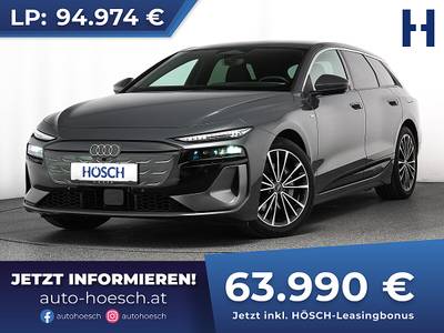Audi A6 Avant e-tron performance S-LINE PANO HEAD UP...